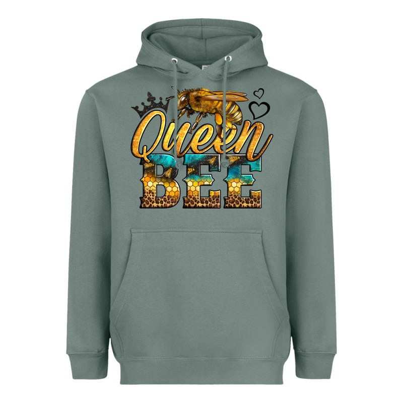 Queen Bee Heavyweight Hoodie by LillyAllenDesigns | Teevron