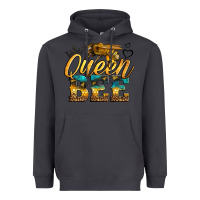 Smoke queen bee Heavyweight Hoodie - LillyAllenDesigns