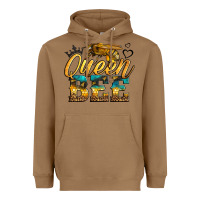 Toasted Coconut queen bee Heavyweight Hoodie - LillyAllenDesigns