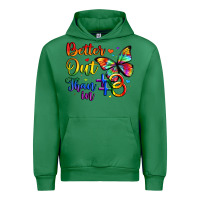 Emerald better out than in Urban Hoodie - Artiststas