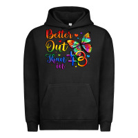 Pigment Black better out than in Urban Hoodie - Artiststas