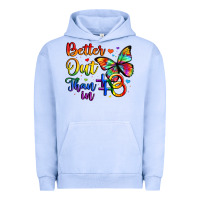 Pigment Grape Ice better out than in Urban Hoodie - Artiststas