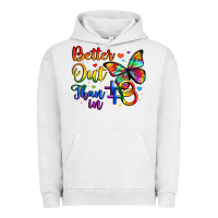 Pigment Lunar Rock better out than in Urban Hoodie - Artiststas