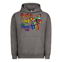 Pigment Tornado better out than in Urban Hoodie - Artiststas