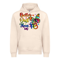 Sandshell better out than in Urban Hoodie - Artiststas