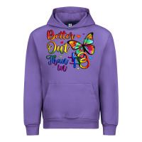 Tulip better out than in Urban Hoodie - Artiststas