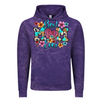 Cloud Purple best mom ever Vintage Hoodie - RanaPortraitStore