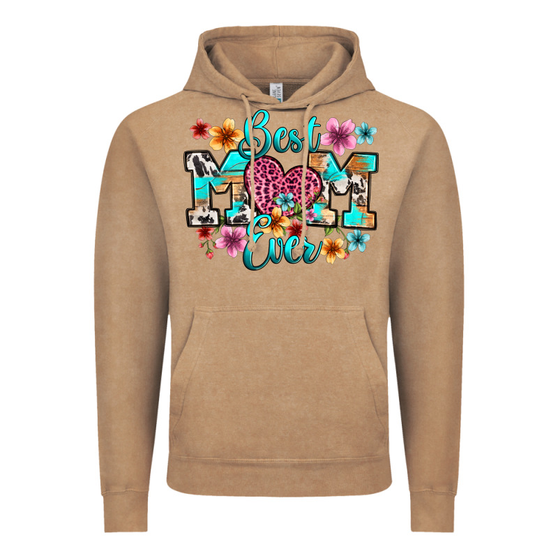 Best Mom Ever Vintage Hoodie by RanaPortraitStore | Teevron