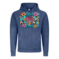 Vintage Denim best mom ever Vintage Hoodie - RanaPortraitStore