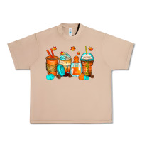 Burro thankful coffee cups Urban Heavy Tee - Zillion Design Studio