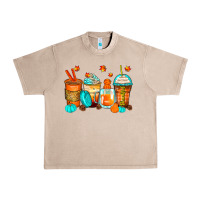 French Oak thankful coffee cups Urban Heavy Tee - Zillion Design Studio