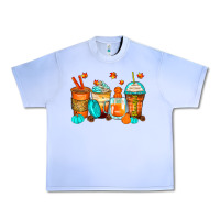 Grape Ice thankful coffee cups Urban Heavy Tee - Zillion Design Studio