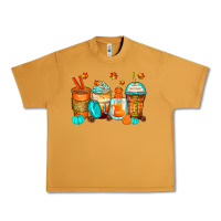 Peanut Butter thankful coffee cups Urban Heavy Tee - Zillion Design Studio