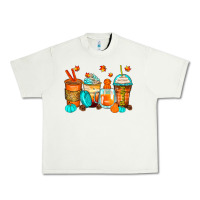 Pistachio thankful coffee cups Urban Heavy Tee - Zillion Design Studio
