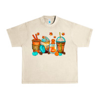 Sandshell thankful coffee cups Urban Heavy Tee - Zillion Design Studio