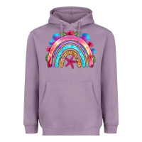 Lavender summer rainbow Heavyweight Hoodie - NancyCooperArtShop