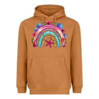 Meerkat summer rainbow Heavyweight Hoodie - NancyCooperArtShop