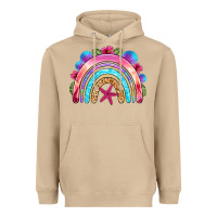 Mushroom summer rainbow Heavyweight Hoodie - NancyCooperArtShop
