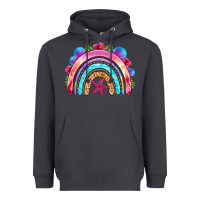 Smoke summer rainbow Heavyweight Hoodie - NancyCooperArtShop