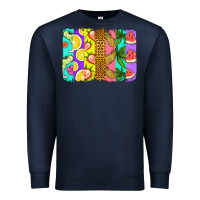 Navy summer brushstroke Premium Sweatshirt - Jasminsmagicworld