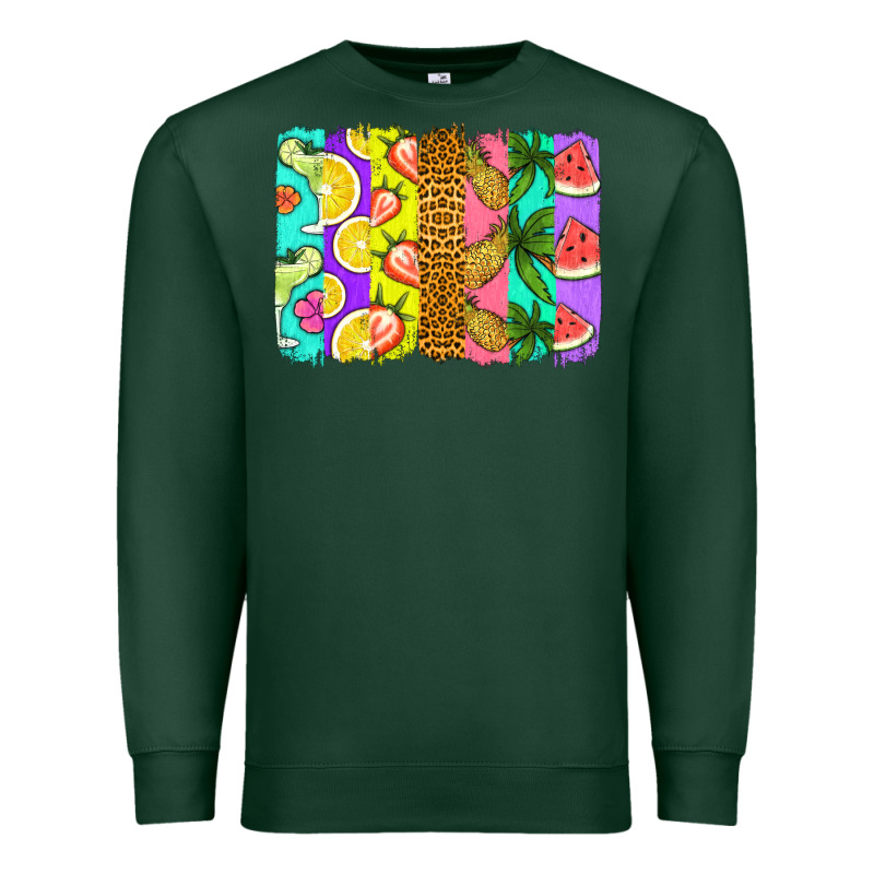 Summer Brushstroke Premium Sweatshirt by Jasminsmagicworld | Teevron