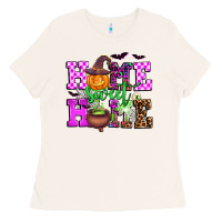 Bone halloween home sweet home Ladies Tee - AdoDesignShop