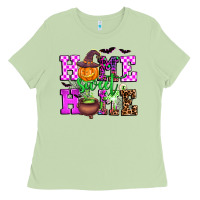Matcha halloween home sweet home Ladies Tee - AdoDesignShop