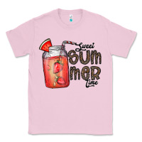 Bubblegum Pink summer Classic Tee - CowhideDigitalArt