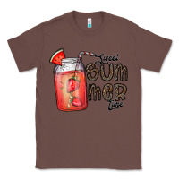 Chestnut summer Classic Tee - CowhideDigitalArt