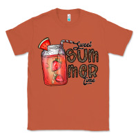 Copper summer Classic Tee - CowhideDigitalArt