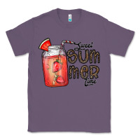 Lavender summer Classic Tee - CowhideDigitalArt