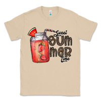 Mushroom summer Classic Tee - CowhideDigitalArt