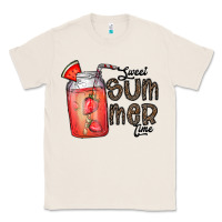 Natural summer Classic Tee - CowhideDigitalArt