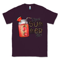 Plum summer Classic Tee - CowhideDigitalArt