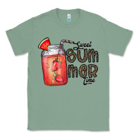 Sage summer Classic Tee - CowhideDigitalArt