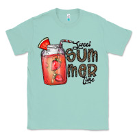 Seafoam summer Classic Tee - CowhideDigitalArt