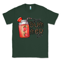 Sports Green summer Classic Tee - CowhideDigitalArt