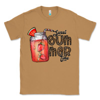 Toasted Coconut summer Classic Tee - CowhideDigitalArt
