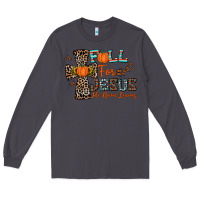 Smoke fall for jesus he never leaves Long Sleeve Tee - CowhideDigitalArt