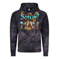 Cloud Black show mom horse Vintage Hoodie - RanaPortraitStore