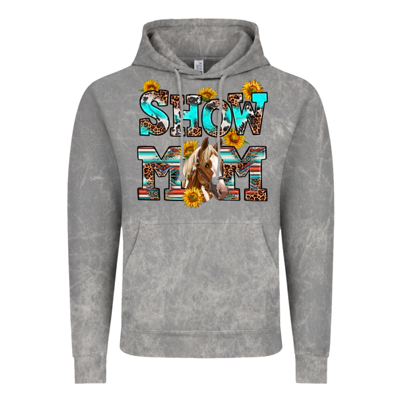 Show Mom Horse Vintage Hoodie by RanaPortraitStore | Teevron