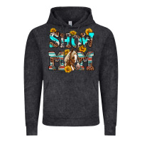Vintage Black show mom horse Vintage Hoodie - RanaPortraitStore