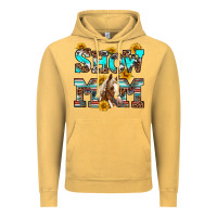 Vintage Mustard show mom horse Vintage Hoodie - RanaPortraitStore