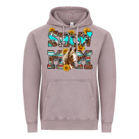 Vintage Zinc show mom horse Vintage Hoodie - RanaPortraitStore