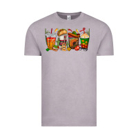 Vintage Zinc spanish teacher coffee cups Vintage Tee - texasbilliewilder