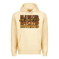 Pina Colada elevated melanated educated motivated Premium Hoodie - NancyCooperArtShop