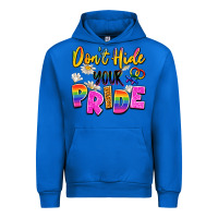 Cobalt don't hide your pride Urban Hoodie - Artiststas