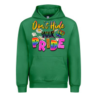 Emerald don't hide your pride Urban Hoodie - Artiststas