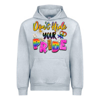 Don't Hide Your Pride Urban Hoodie | Teevron