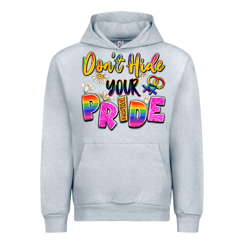 Don't Hide Your Pride Urban Hoodie by Artiststas | Teevron